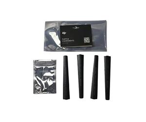 ELOMAS for DJI Inspire 2 Coperchio Antenna 4 Pezzi/Set Coperchio Antenna Carrello di atterraggio Pezzo di Ricambio 20 for Inspire 2 Disponibile Originale for Inspire 2 Parte di Riparazione Drone