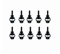 ELOMAS for DJI Mavic Mini Genuine Gimbal Camera Vuoto Gimbal Segnale Motore PTZ Cavo Obiettivo Vetro UV 3 in 1 Cavo Piatto Pacchetto Accessori for Mavic Mini (Color : 10 PCS Rubber)