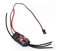 ELOMAS for Hobbywing for Skywalker 1 pz 20A 30A 40A 50A 60A 80A ESC Regolatore di velocità con UBEC for RC FPV Quadcopter RC Aerei Elicottero (Color : Skywalker 20A)