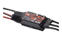 ELOMAS for Hobbywing for Skywalker 12A 20A 30A 40A 50A 60A 80A ESC Regolatore di velocità con UBEC for RC Aerei Elicottero (Color : 60A)