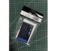 ELOMAS for Hobbywing for Skywalker 12A 20A 30A 40A 50A 60A 80A ESC Regolatore di velocità con UBEC for RC Aerei Elicottero (Color : LED Program Card)