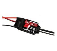 ELOMAS for Hobbywing for Skywalker 12A 20A 30A 40A 50A 60A 80A ESC Regolatore di velocità con UBEC for RC Aerei Elicottero (Color : 20A)