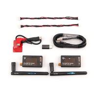 ELOMAS for Holybro SIK Telemetry Radio V3 100mW 433MH 915MHz Firmware SIK Open Source Plug-n-Play for Controller di Volo Standard Pixhawk (Color : 500mW 433MHz)