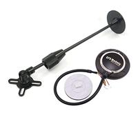 ELOMAS for Modulo GPS 7M con Bussola for Controllore di Volo for Pixhawk for PX4 for APM for APM2.8 RC Multicopter Quadcopter Drone Parti di Aereo (Color : 7M GPS with Holder)