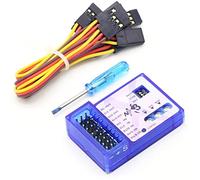 ELOMAS for NX3 PRO Controllore di Volo 3D Giroscopio di Volo Stabilizzatore Giroscopio Equilibrio for RC Aeromobili ad Ala Fissa Aereo FPV da Corsa Drone (Color : 5 Sets)