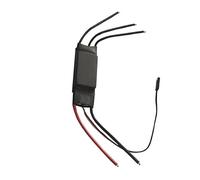 ELOMAS for RCMOY 15A 20A 30A 40A 50A 60A 80A ESC Regolatore di velocità con UBEC for RC Aerei Elicottero Compatibile for Hobbywing for Skywalker (Color : 12A with XT60plug)