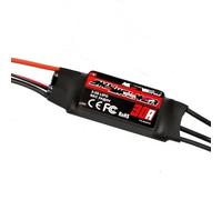ELOMAS for RCMOY 15A 20A 30A 40A 50A 60A 80A ESC Regolatore di velocità con UBEC for RC Aerei Elicottero Compatibile for Hobbywing for Skywalker (Color : 30A with XT60plug)