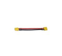 ELOMAS for XT60 1PC Maschio a Maschio a Femmina Cavo di prolunga Cavo di prolunga Filo di Silicone 14AWG 12AWG Filo di Silicone for Motore a Batteria RC (Color : 12AWG 20CM)