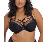 Elomi Brianna Strappy Underwire Plunge Bra Reggiseno con Scollatura a V, Nero, 3GG Donna