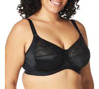 Elomi Cate 4030 reggiseno a coppa piena con ferretto e fasce di sostegno Black 7H