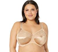 Elomi Cate Full Coverage Bra: Comfort, Support, & Elegance. DD+ Bras Reggiseno Altamente Coprente, Nocciola, 5GG Donna