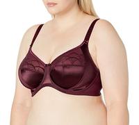 Elomi Cate Full Coverage Underwire Bra Reggiseno Altamente Coprente, Raisin, 6E Donna