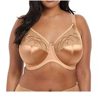 Elomi Cate Full Coverage Bra: Comfort, Support, & Elegance. DD+ Bras Reggiseno Altamente Coprente, Nocciola, 4K Donna