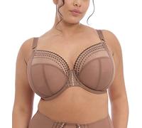 Elomi Matilda Banded Plunge Underwire Bra (8900),38H,Clove