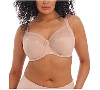Elomi Morgan Reggiseno in Pizzo Elasticizzato con Fasce con Ferretto Altamente Coprente, Sahara, 2J Donna