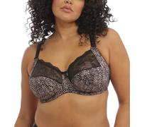Elomi Reggiseno Morgan con ferretto e fascia elasticizzata (EL4110) – Ebony – Taglie DD-K