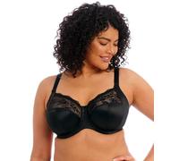 Elomi Morgan Underwire - Reggiseno Elastico in Pizzo con Copertura Totale da Donna, Nero, 95L EU