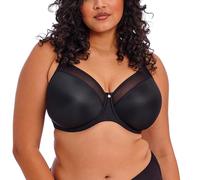 Elomi Reggiseno Modellato Liscio con Ferretto Taglie Forti, Nero, 4E