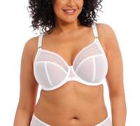 Elomi - Reggiseno Modello Matilda da Donna, Sfoderato, con Ferretto e Gancio a J. - Bianco -