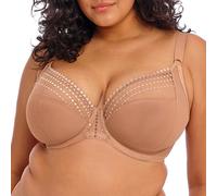 Elomi - Reggiseno modello Matilda da donna, sfoderato, con ferretto e gancio a J. - Marrone - 4F