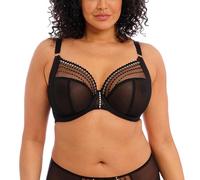 Elomi - Reggiseno modello Matilda da donna, sfoderato, con ferretto e gancio a J. - Nero -