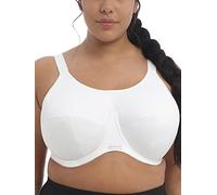 Elomi - Reggiseno sportivo - Donna, White, 7DD