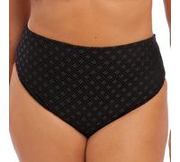 Elomi Swim - Mutandine da bagno a vita alta, taglia grande, Nero , 48-50