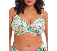 Elomi - Top da maglia di taglia grande Sunshine Cove, blu, 100I