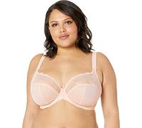 Elomi Women's Charley Stretch Lace Underwire Plunge Bra