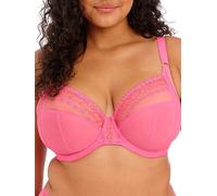 ELOMI Matilda Ungefütterter Bügel-BH mit J-Haken Reggiseno con Scollatura a V, Trasparente, Ciliegia Selvatica, 3FF Donna