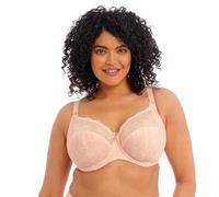 Elomi Women's Morgan Banded Bra: Comfort & Support. Three-Section Cup, Side Frame, Stretch Lace. DD+ Bras Reggiseno, Cameo Rosa, 38GG Donna