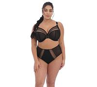 Elomi Women's Plus Size Matilda Full Coverage Brief, Black Star, 2XL