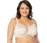 Elomi Cate - Reggiseno da donna con fascia e ferretto, Mandorla tostata., 40HH
