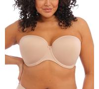Elomi Women's Plus Size Smooth Strapless Seamless Underwire T-Shirt Bra, Sahara, 34G