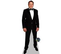 Elon Musk a grandezza naturale