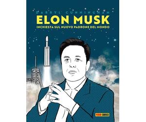 Elon Musk - Inchiesta sul Nuovo Padrone del Mondo - Panini Comics - Italiano