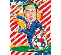 Elon Musk What did you do last week America? satire squared notebook 300 page: I'm stranger