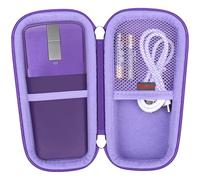 Elonbo Arc Touch - Custodia per mouse wireless Microsoft/NYIEFADA/WUDEKEJI/NORMIA Rita e altri mouse Bluetooth pieghevole Arc Touch, portatile, da viaggio, pieghevole, con supporto rigido protettivo