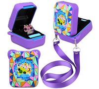 Elonbo Bitzee Magicals, custodia protettiva in silicone per giocattoli interattivi, custodia per giocattoli virtuali, compatibile con Bitzee Magicals, viola (solo per Bitzee Magicals)