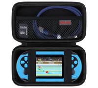 Elonbo Custodia compatibile con TaddToy 16 Bit Console di gioco portatile per bambini adulti, Classic Retro Video Games Borsa di custodia da viaggio, Portable Electronic Game Player Holder, Nero