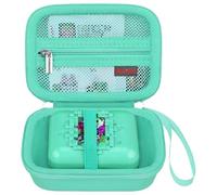 Elonbo Custodia da trasporto per Bitzee Disney/Magicals/giocattolo interattivo digitale per animali domestici, borsa da viaggio, organizer da viaggio, verde