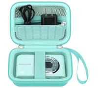 Elonbo Custodia da trasporto per fotocamera digitale compatibile con CAMKORY/Gtonster/Lecnippy/Lecran/ROQIOO/aycy/Hiacinto/Smartklik/Vitaler/Froitx/FJFJOPK, fotocamera digitale compatta portatile per