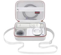 Elonbo Custodia da trasporto per fotocamera digitale Sony ZV-1F / ZV-1 / ZV-1 II, Sony ZV 1F, custodia protettiva rigida da viaggio, kit di accessori Vlogger treppiede impugnatura microfono organizer