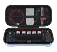 Elonbo Custodia da trasporto per Nintendo Switch 2 (2025), Switch 2 Games Controller Grip Borsa da viaggio rigida, organizer per giocatori, tasca in rete adatta a cartucce per giochi Joy-Con