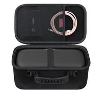 Elonbo Custodia dura per il nuovo Bose SoundLink Max altoparlante portatile, Grande Wireless Impermeabile Bluetooth Speaker Borsa da viaggio Supporto, Tasca a rete per caricatore cavo USB, Nero