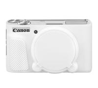 Elonbo Custodia morbida in silicone per fotocamera digitale Canon PowerShot SX740 / SX730, Canon SX740 HS / SX730, custodia protettiva in gomma, antigraffio, con copriobiettivo rimovibile, colore