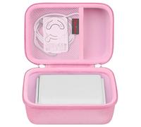 Elonbo Custodia per Anchioo/Dylanto Bambini Fotocamera di Stampa Immediata, 1080P Bambini Fotocamere Istantanee Che Stampa Foto Portaoggetti Borsa da Viaggio, Rosa