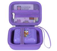 Elonbo Custodia per Bitzee Digital Pet Interactive Giocattolo Virtuale, Animali Elettronici Giocattoli per Bambini Travel Storage Cover Organizer Holder, Tasca Mesh si adatta alle batterie. Viola