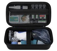 Elonbo Custodia per Bose SoundLink Flex Bluetooth Portatile Altoparlante, Outdoor Travel Wireless Impermeabile Borsa di Stoccaggio, Tasca Mesh per USB Tipo C Cavo Caricatore, Nero