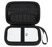Elonbo Custodia per Canon Ivy Mini/Canon Ivy 2 Mini Stampante Fotografica, Canon IVY CLIQ CLIQ+ CLIQ 2 CLIQ + 2 Stampante Fotografica Istantanea Bluetooth Portatile, Nero+Nero